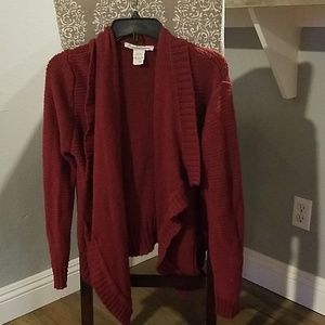 American rag maroon sweater